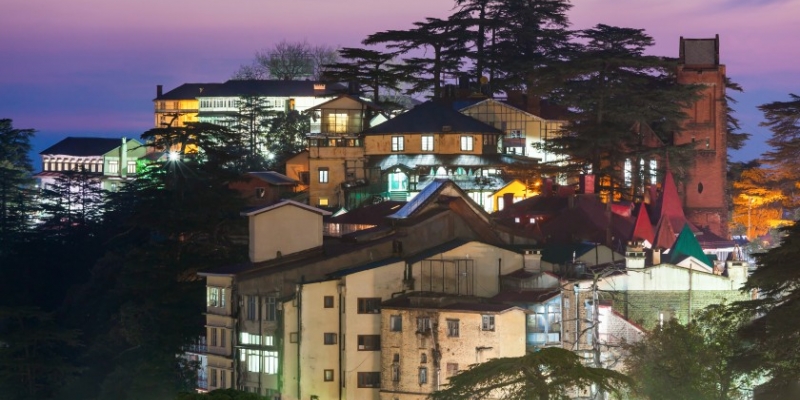 Shimla - The Queen of Hills has been Blessed with All Natural Bounties Which One can Think Of